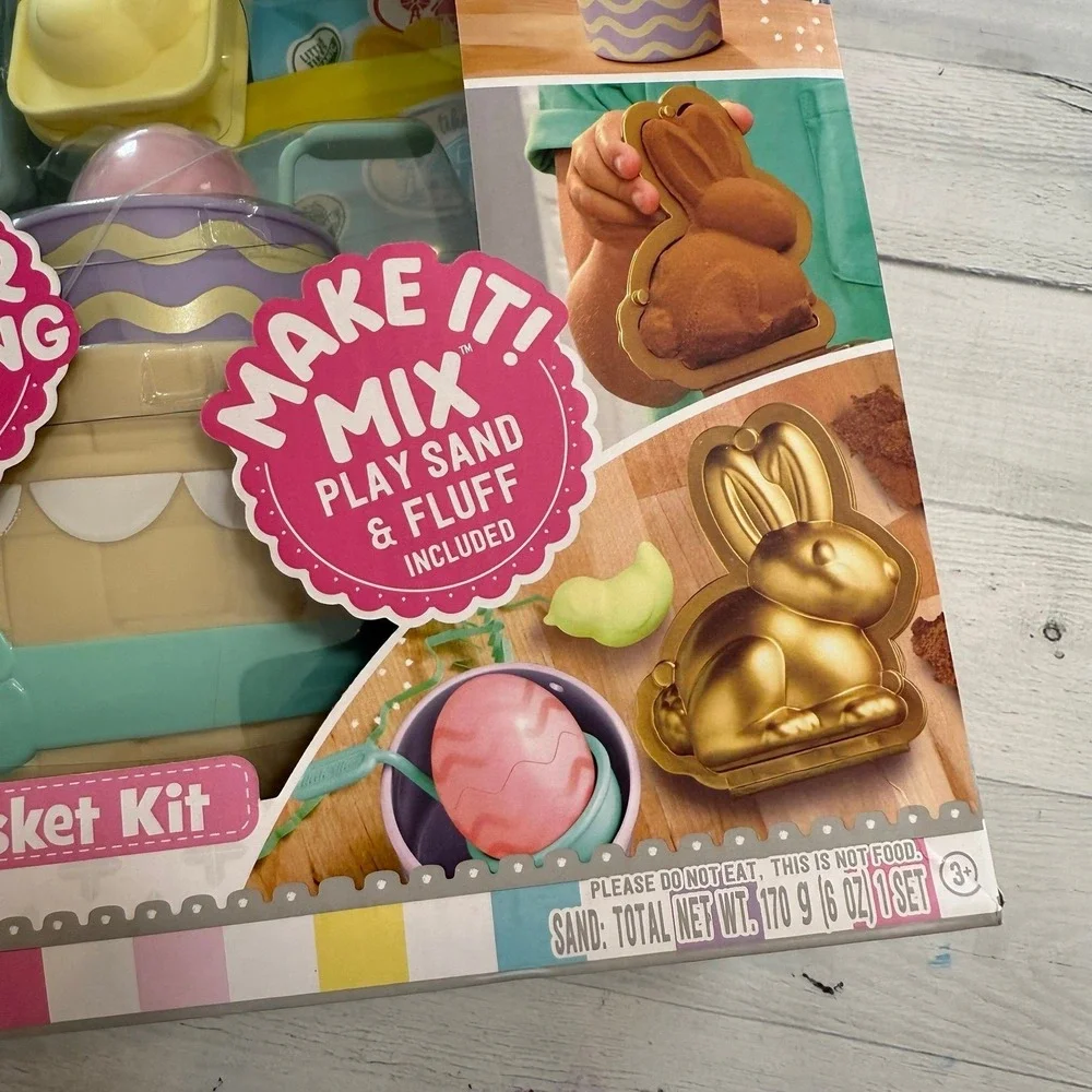 Little Tikes‎ Creative Chefs Easter Basket Kit kids toy food playset NEW